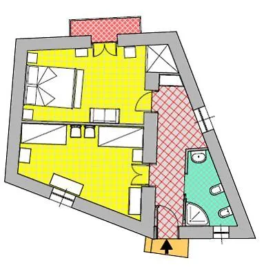 Apartment Il Nibbio - La Casa Del Dolcedorme